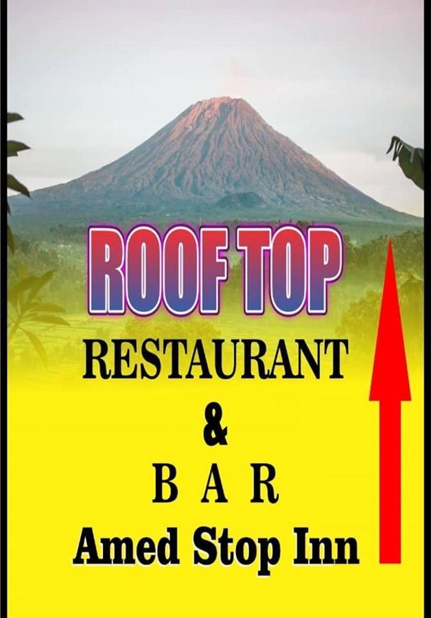 Amed Stop Inn Homestay, Rooftop Restaurant And Bar Εξωτερικό φωτογραφία