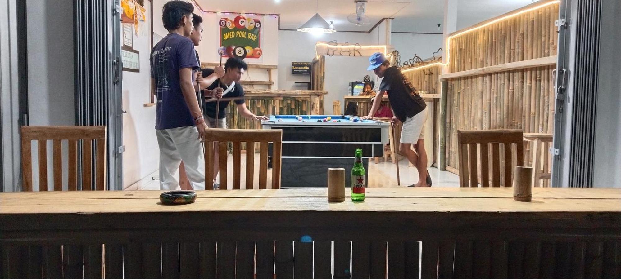 Amed Stop Inn Homestay, Rooftop Restaurant And Bar Εξωτερικό φωτογραφία